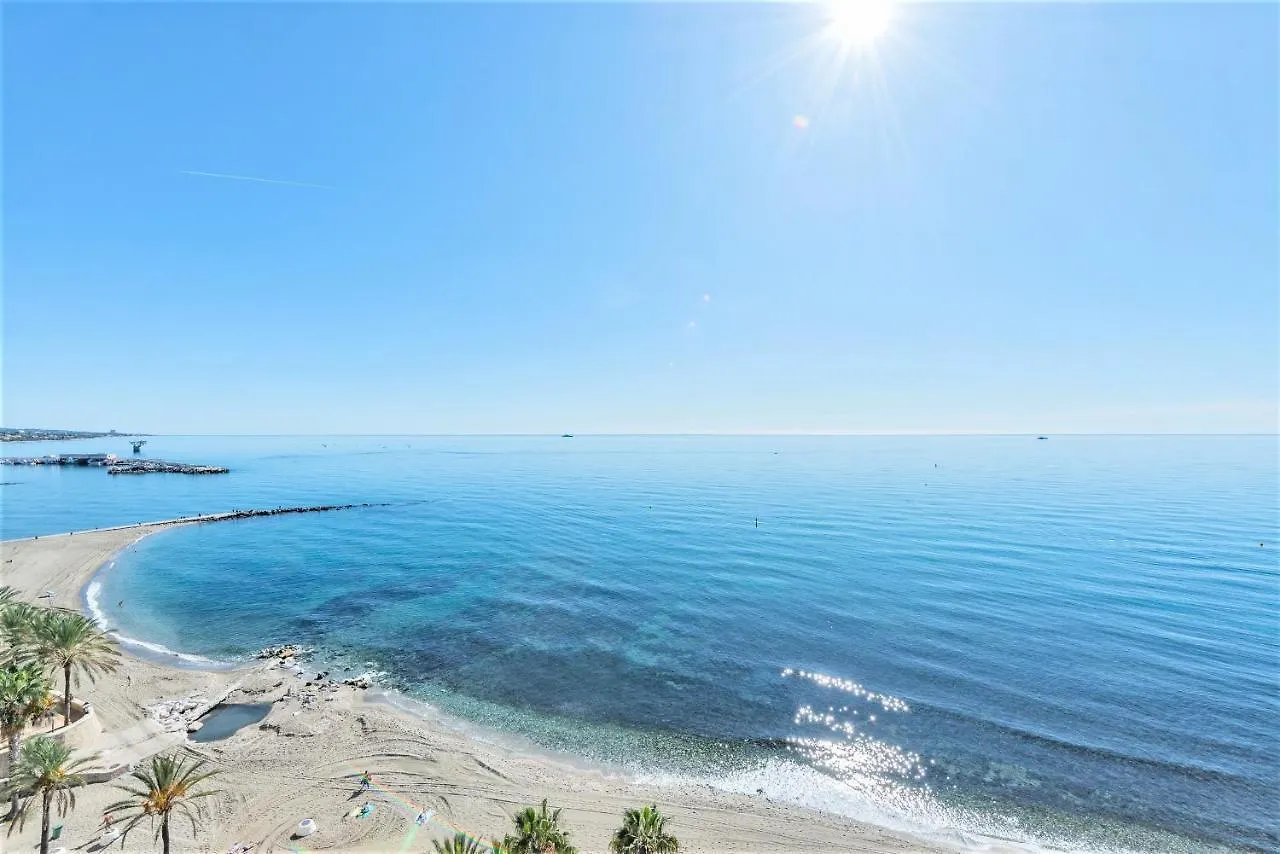 Beachfront Apartment Marbella Center