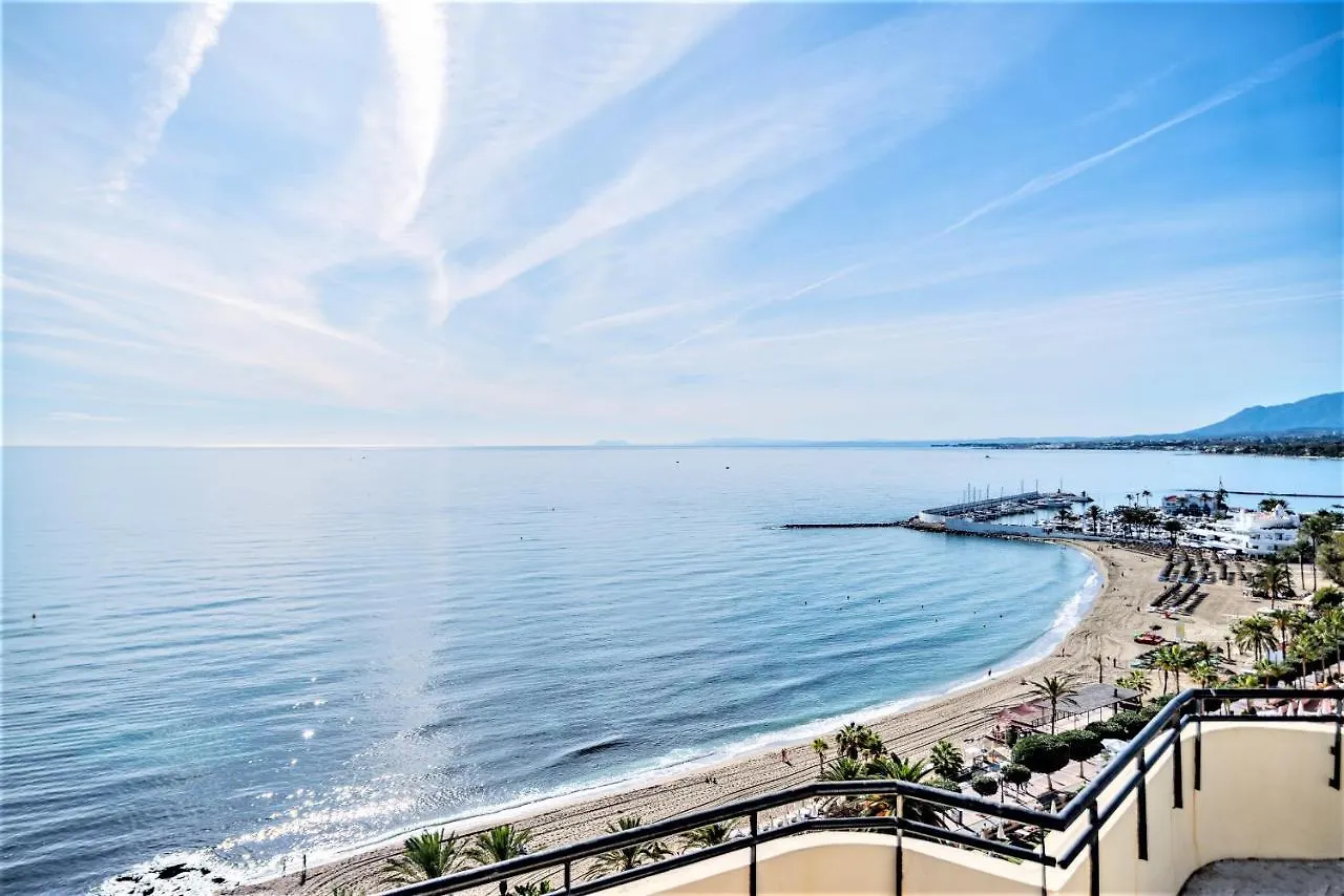 Beachfront Apartment Marbella Center