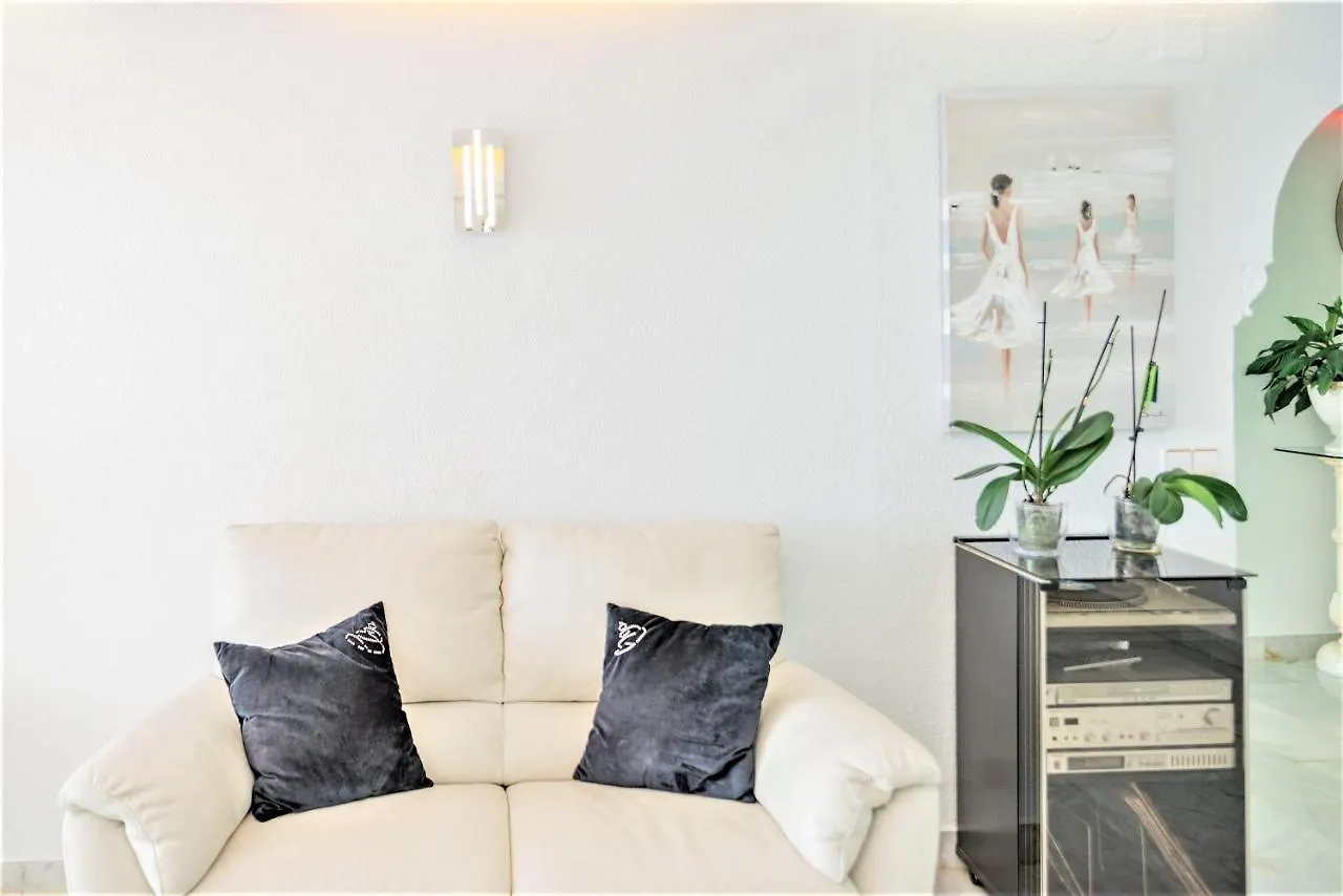 Beachfront Apartment Marbella Center Spain