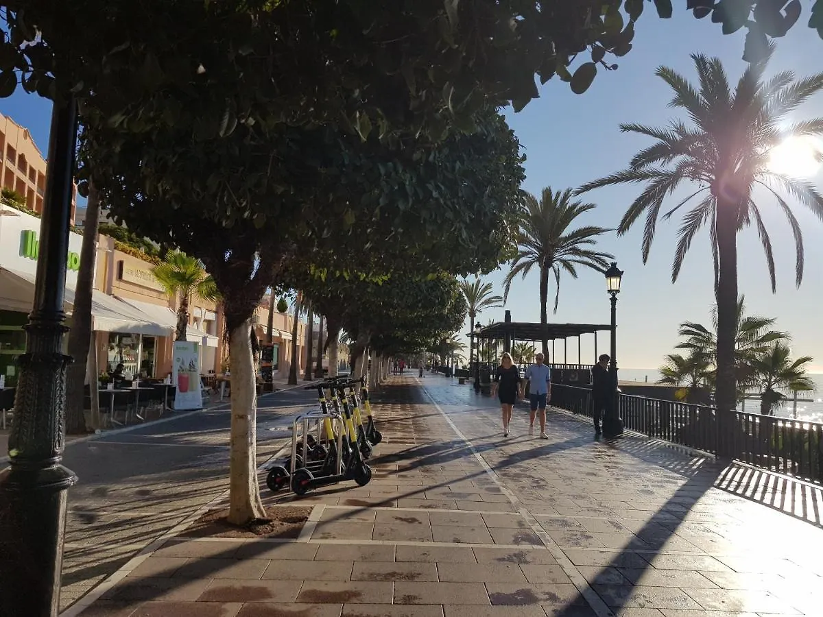 Beachfront Apartment Marbella Center