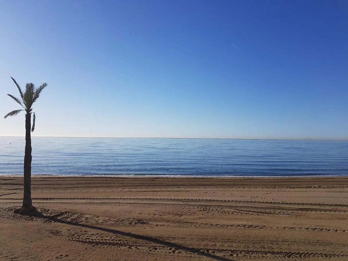 Beachfront Apartment Marbella Center