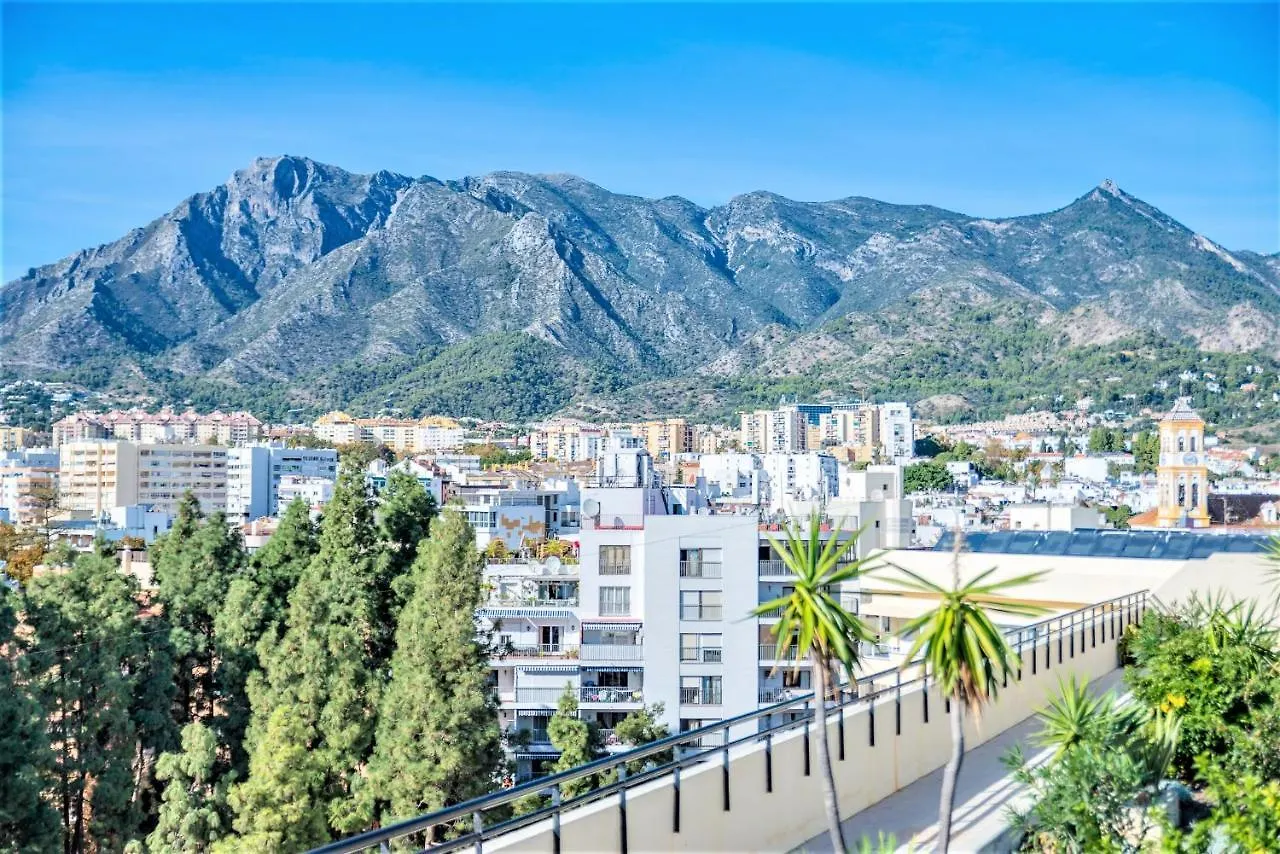 Beachfront Apartment Marbella Center