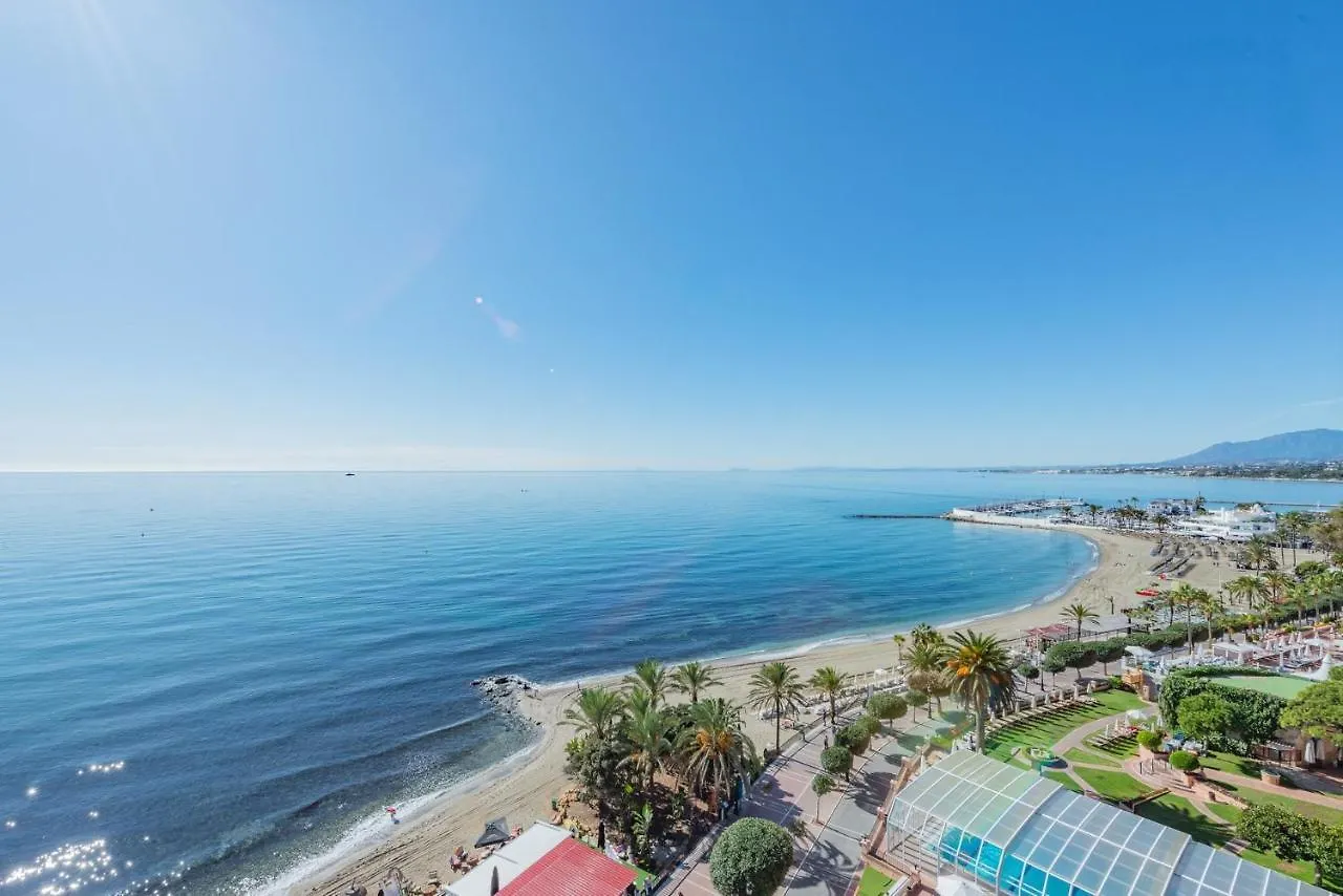 Beachfront Apartment Marbella Center
