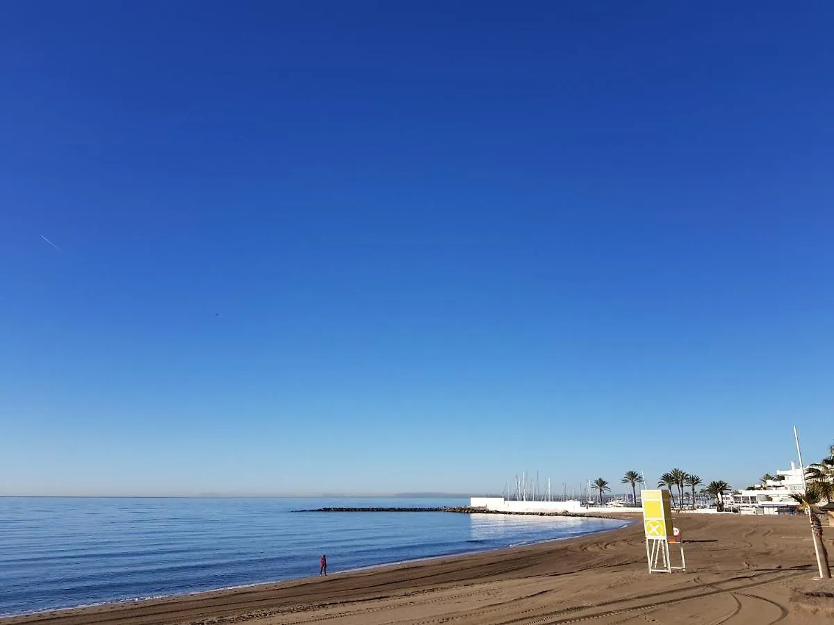 Beachfront Apartment Marbella Center